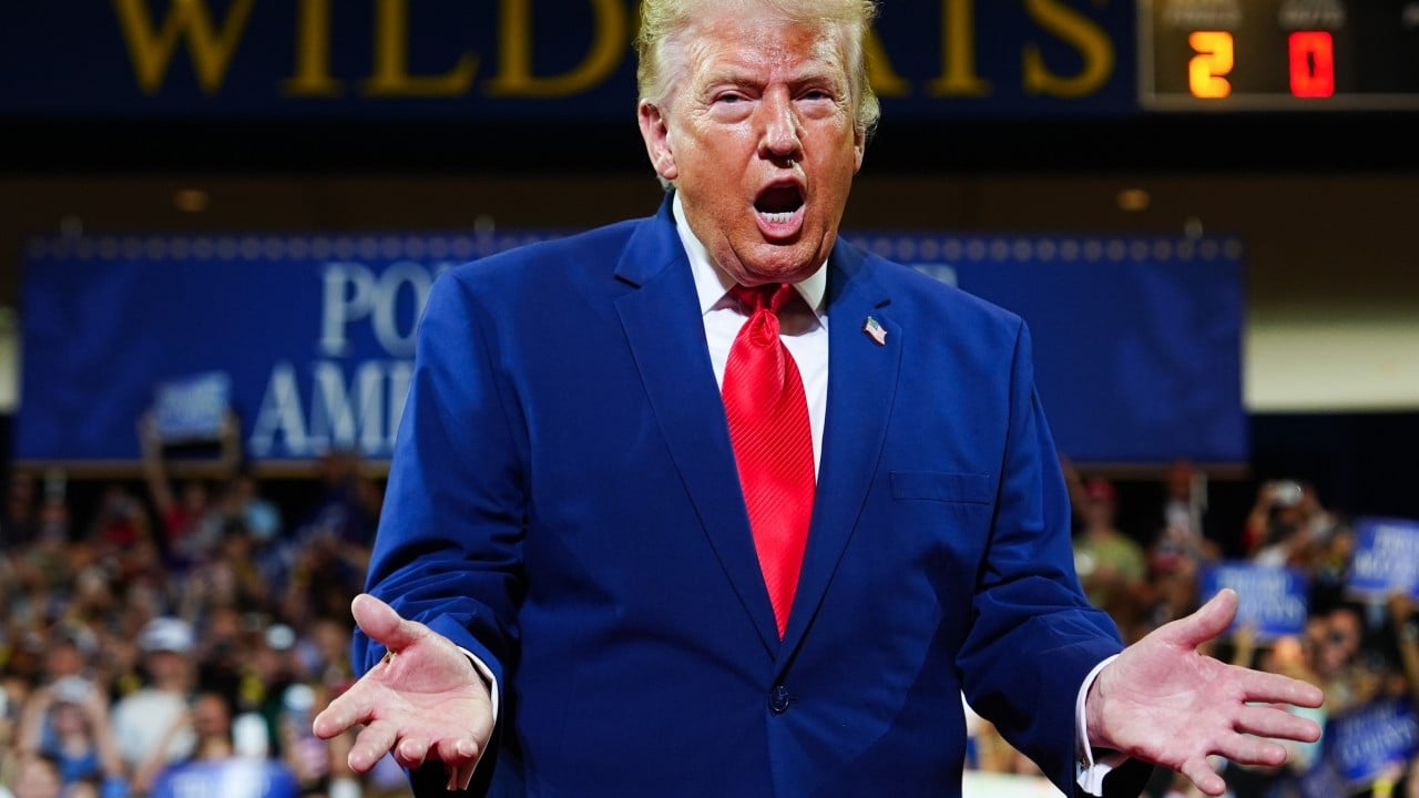 Trump vows fresh tariffs on EU in retaliation for US$1 billion Google fine
