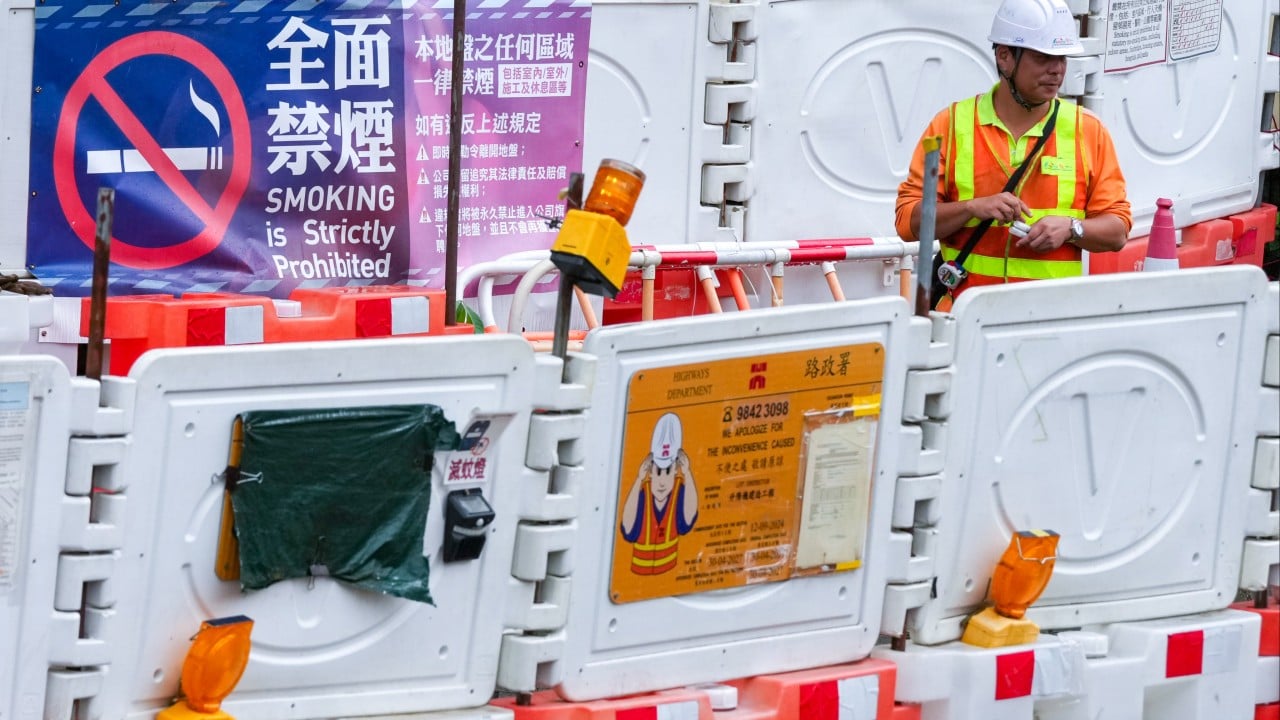 Hong Kong fines 21 construction workers for smoking in first 6 days of site ban