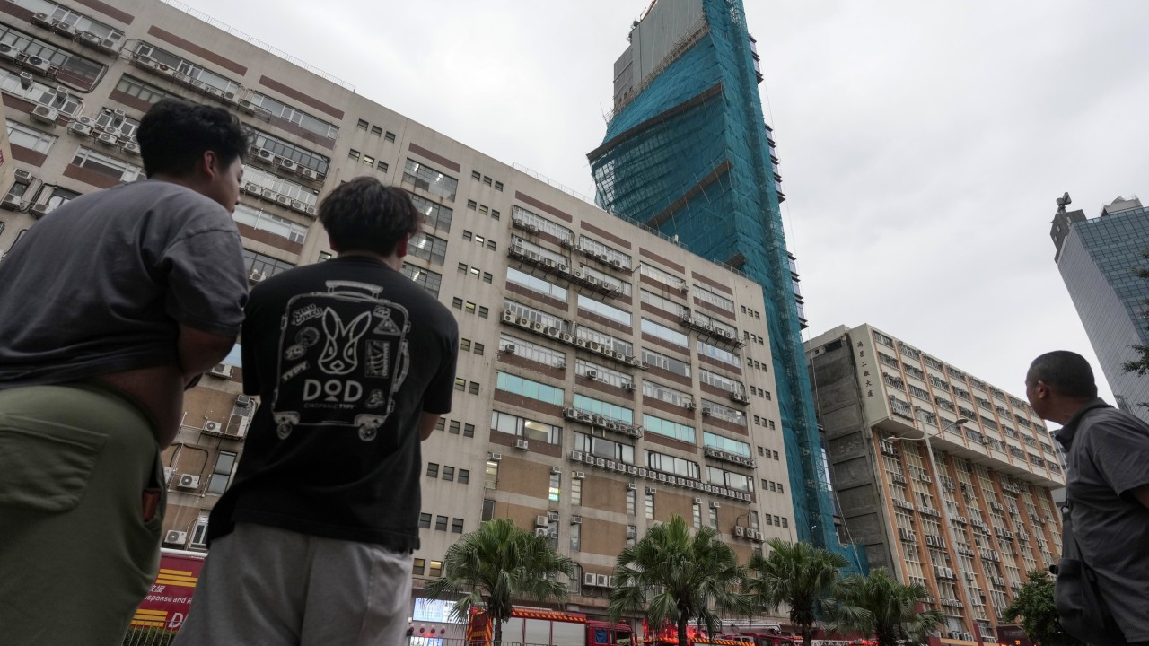 Scaffolding collapses, 339 flights cancelled as Typhoon Noul moves closer