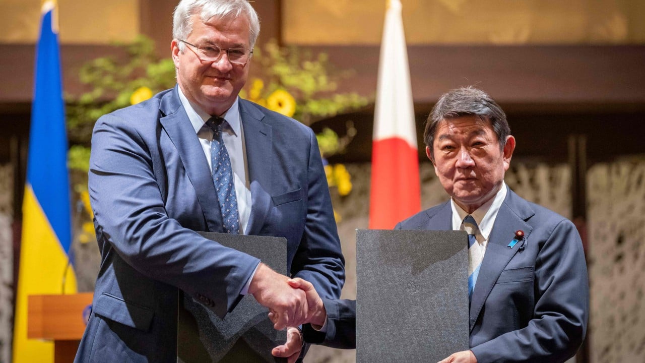 Ukraine insists Japan’s pacifist rules permit Patriot missile help