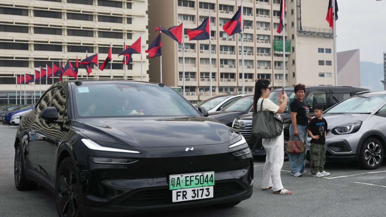 Nearly 170 mainland Chinese motorists expected in Hong Kong under expanded scheme
