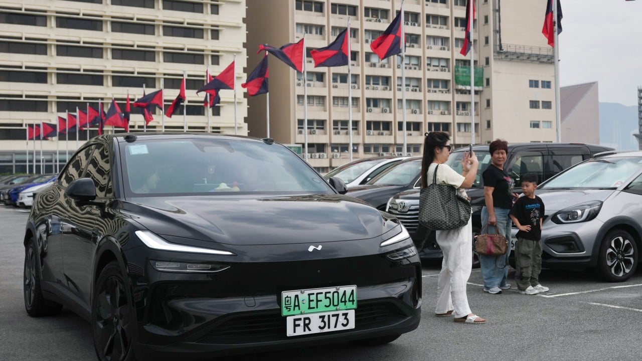 Nearly 170 mainland Chinese motorists expected in Hong Kong under expanded scheme
