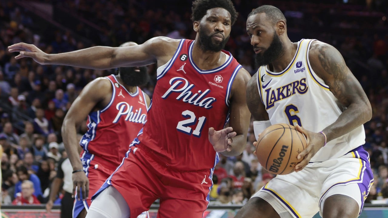 LeBron James hoping to bring some title magic to Philadelphia 76ers