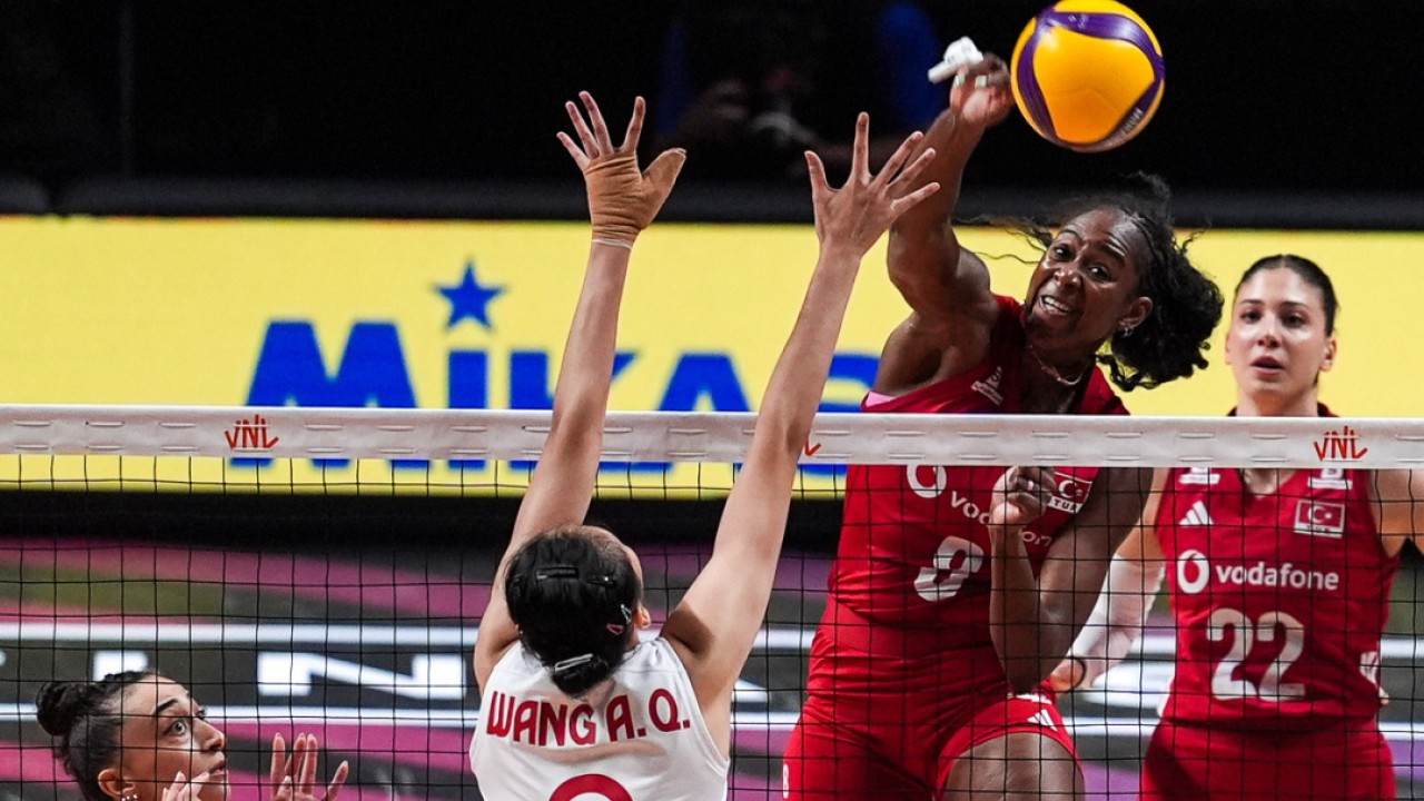 Turkey ease past China, Brazil finally beat Italy in Women’s Volleyball Nations League Finals