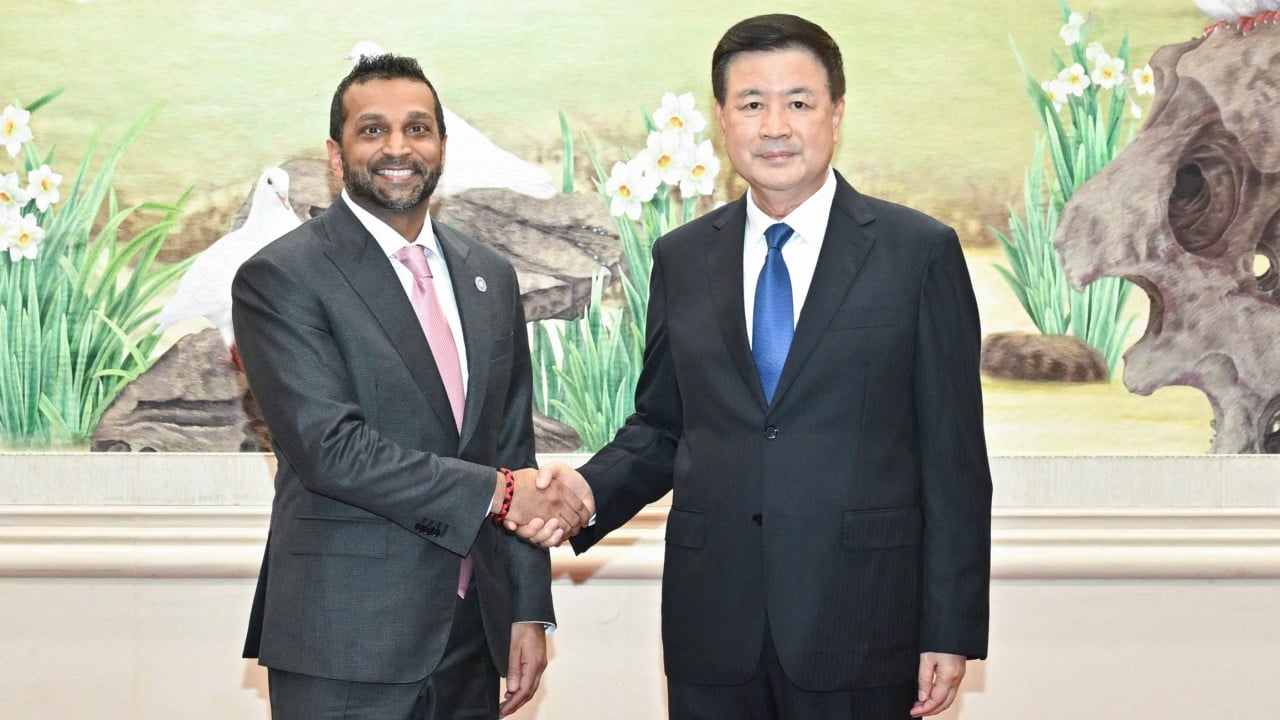 FBI head Kash Patel meets China security chief Wang Xiaohong in Beijing on crime crackdown