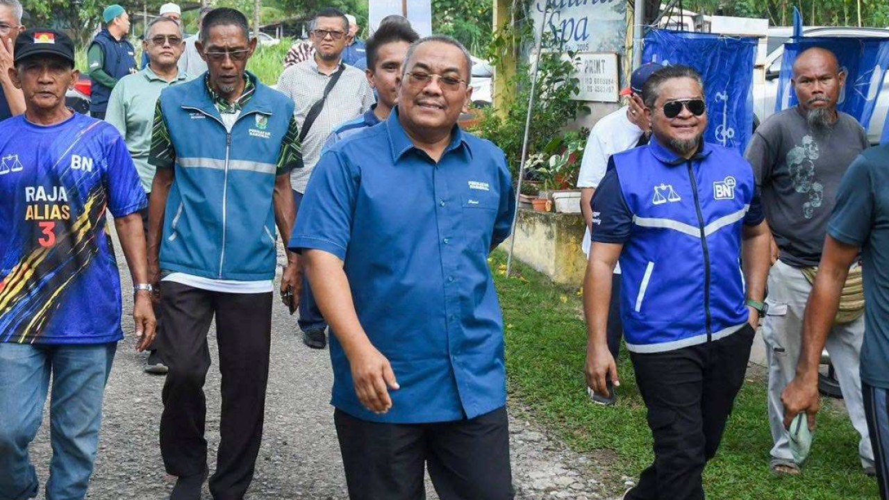 Malaysian police receive report against Sanusi over race-linked campaign remarks