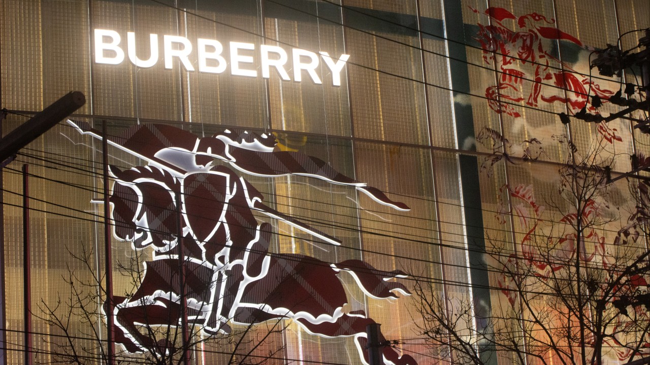 Burberry sales jump: Are luxury goods back in fashion in China amid tech wealth?