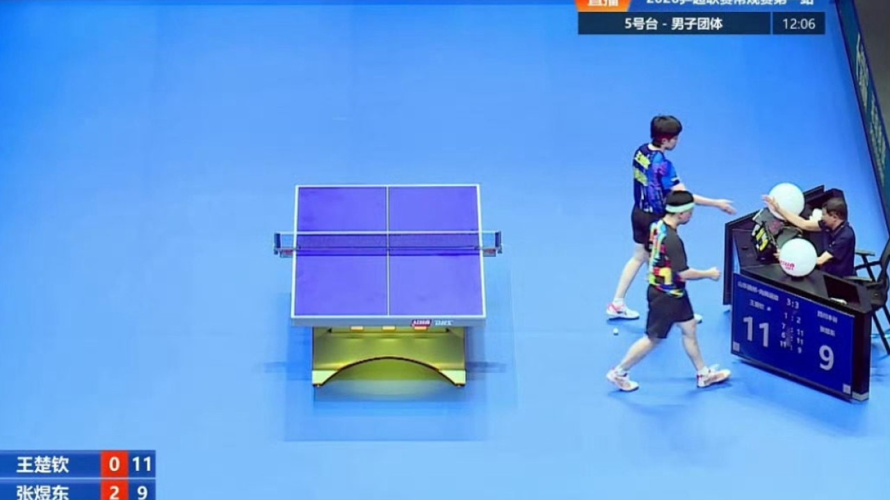 Table tennis veteran Zhang Yudong denies making remarks about Wang Chuqin in leaked audio