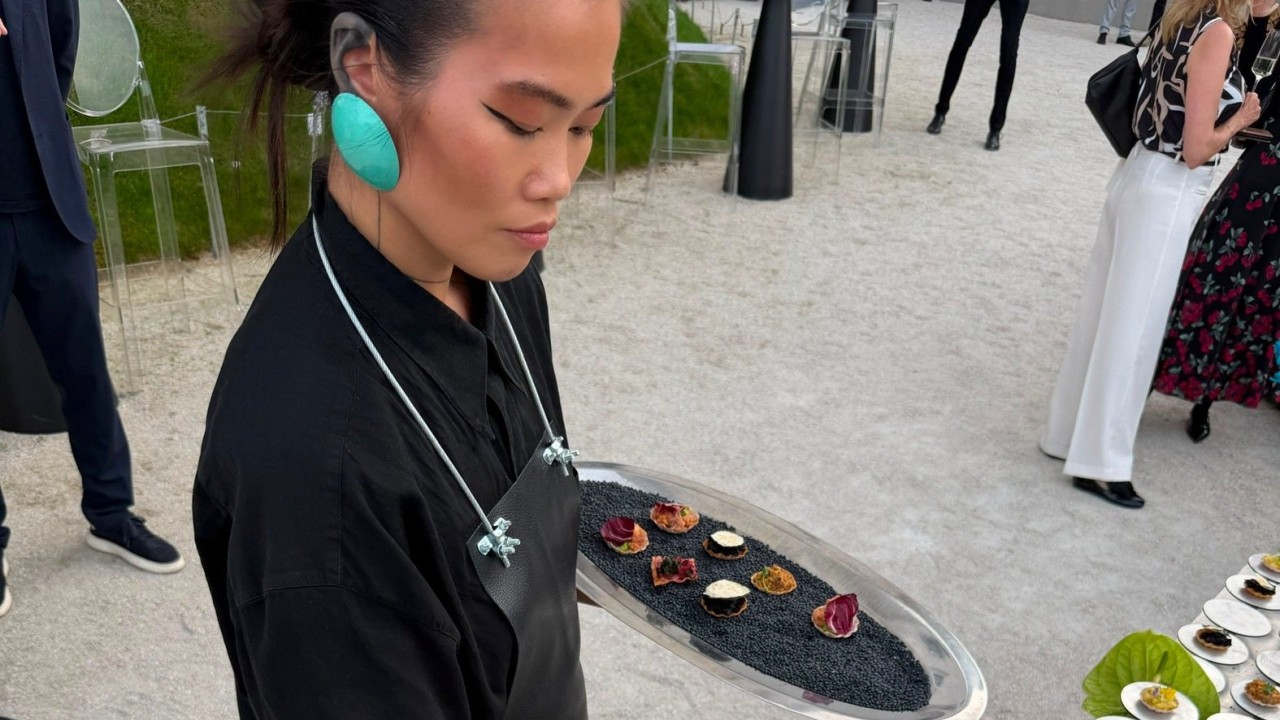 This chef turns down-to-earth Cantonese recipes into luxury diasporic gastronomy