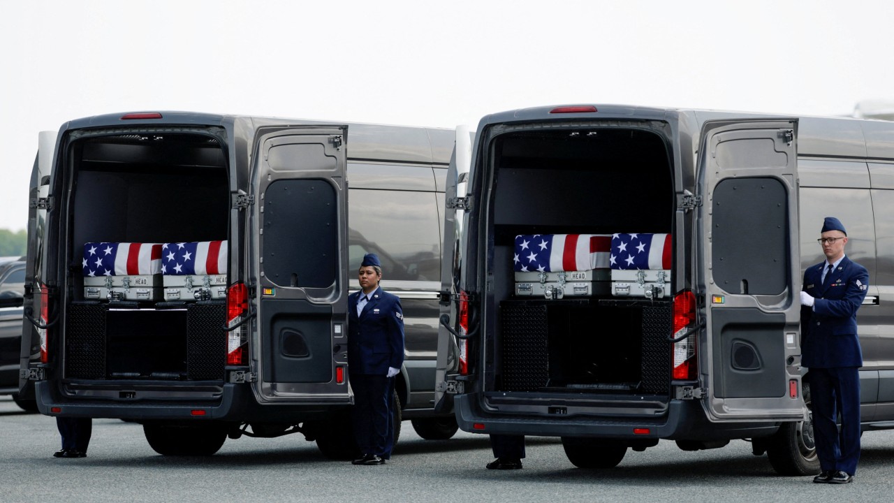 Pentagon moves 4 killed US troops out of official Iran war death toll