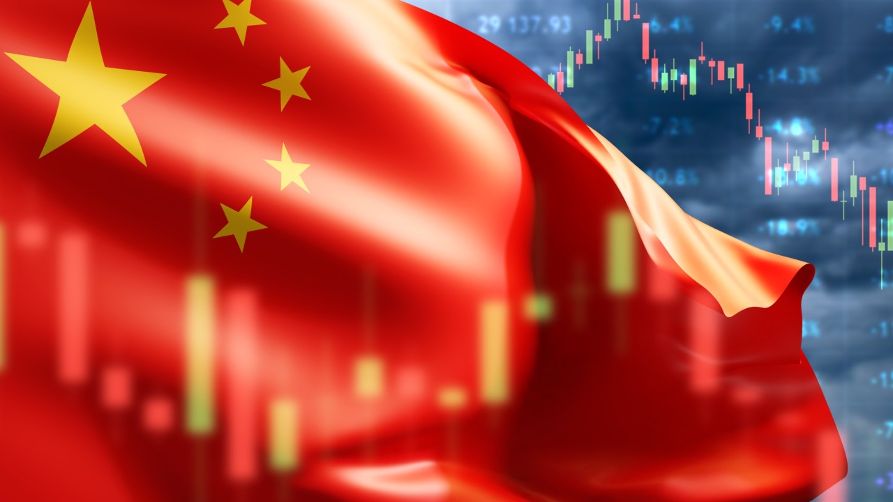 Quant funds blamed for driving Chinese equities slump, but data shows they were net buyers