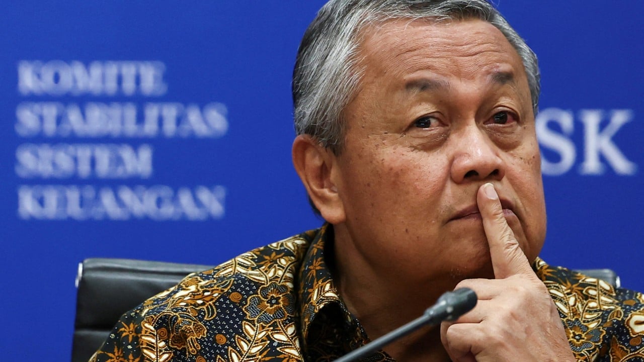 Indonesia central bank governor Warjiyo steps down in surprise exit