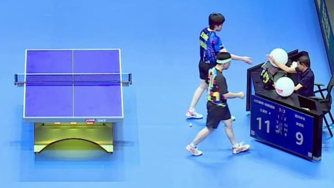 Table tennis veteran Zhang Yudong denies making remarks about Wang Chuqin in leaked audio