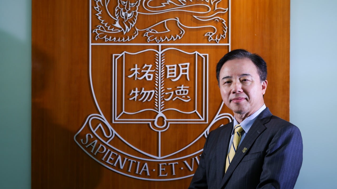 HKU president Xiang Zhang to step down in 2028 at end of second 5-year term