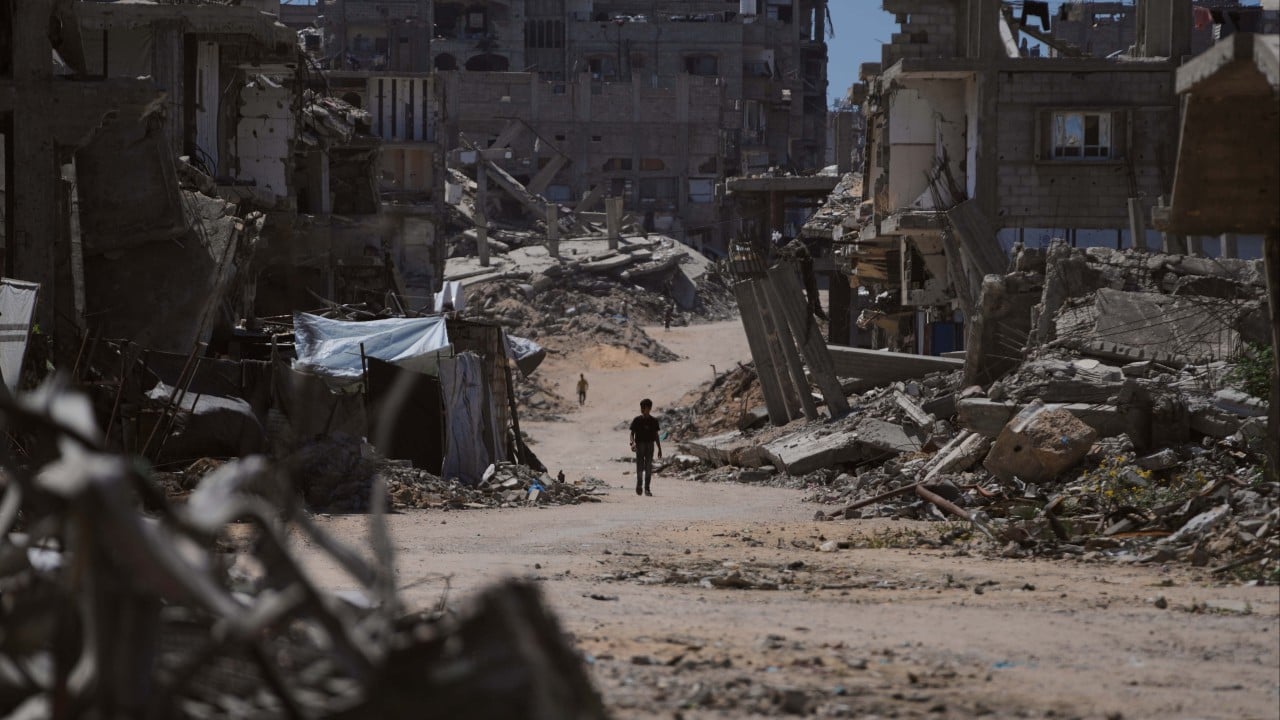 Israel to allow international force into Gaza under Trump ceasefire plan