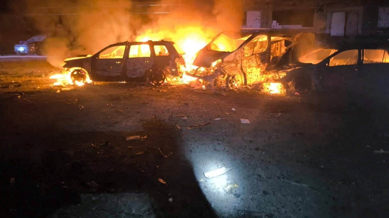 2 dead in Ukraine from Russian attacks; 4 killed in Russian-held area hit by Ukraine