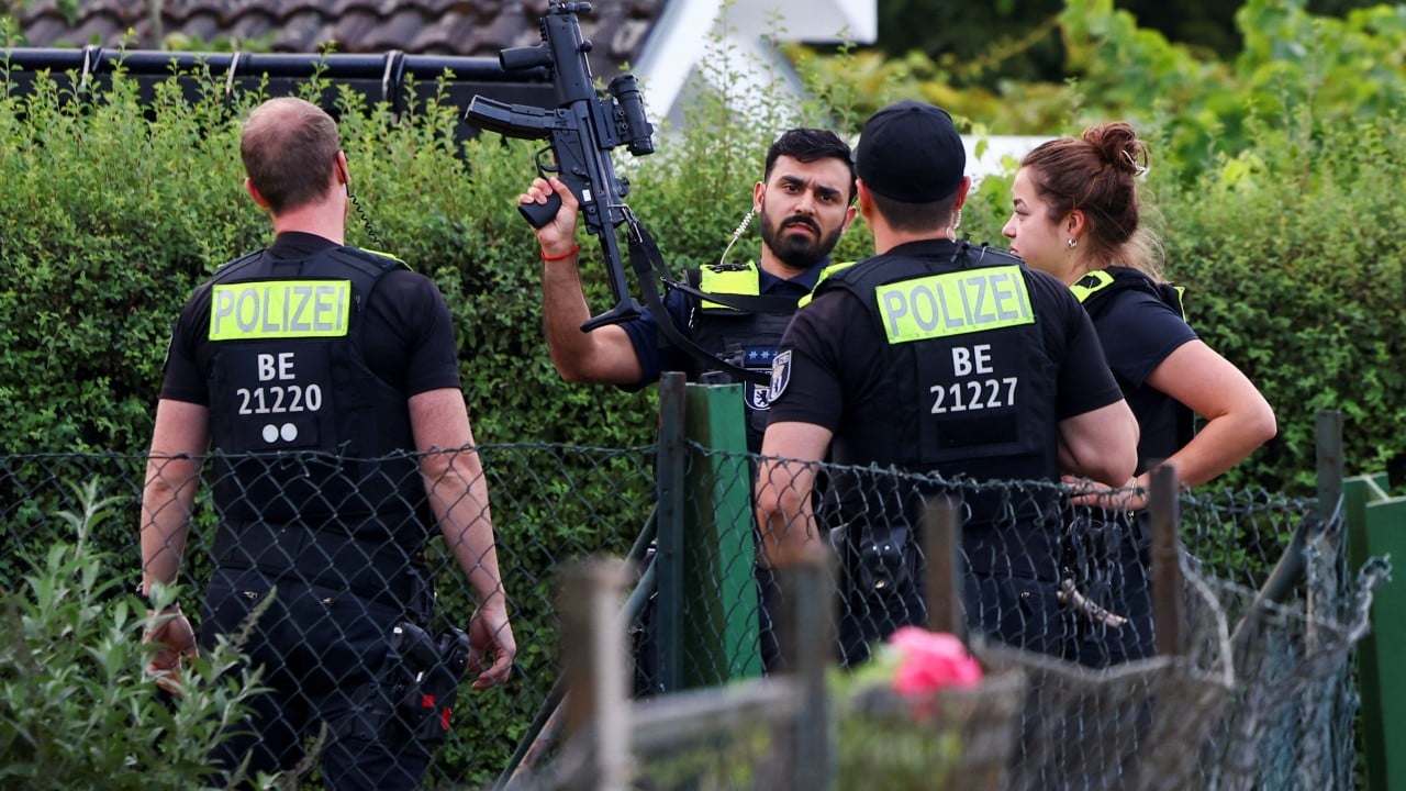 Suspect in Berlin Pride attack shot dead by police after day-long manhunt