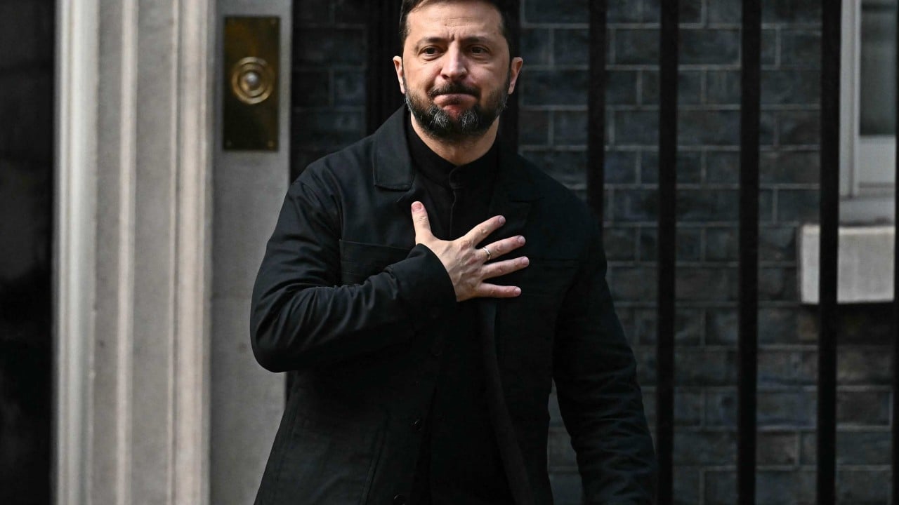 UK’s Burnham to host Zelensky in first foreign leader visit