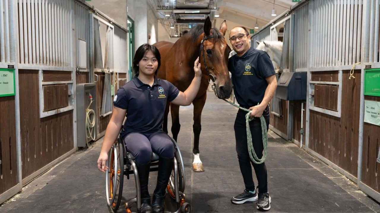 Hong Kong equestrian riders aim to jump to new heights at World Championships in Germany