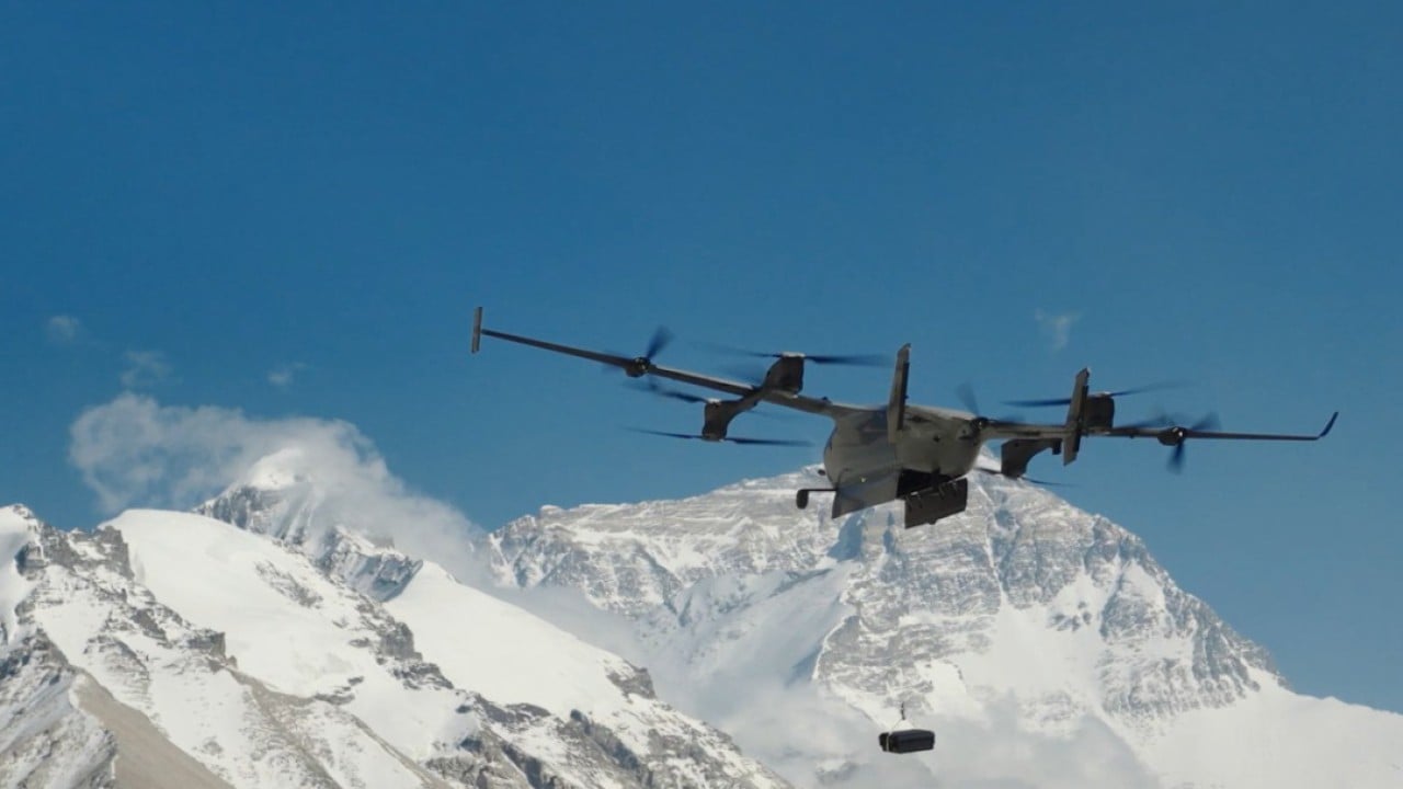 A new peak in US-China tech rivalry? Tibet drone hub launches on Mount Everest