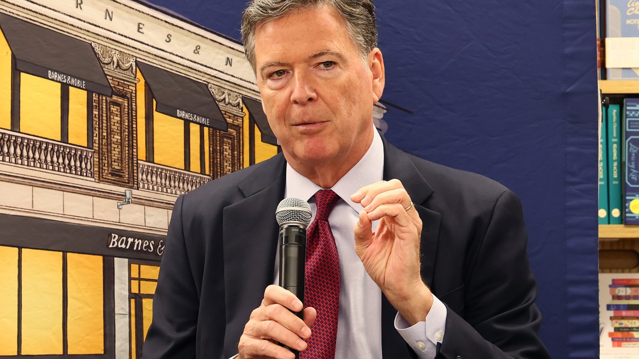 Trump foe Comey urges judge to toss ‘86 47’ seashell post case