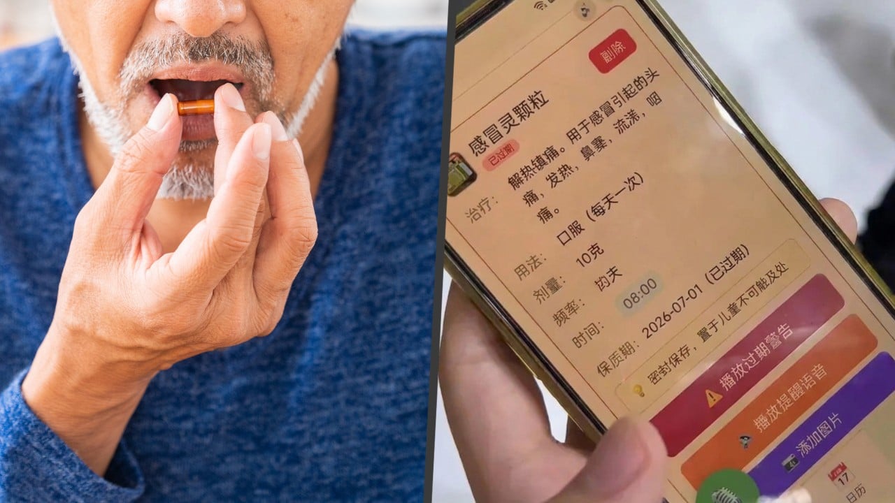 China teenager wins praise for developing app to remind grandpa to take daily medication