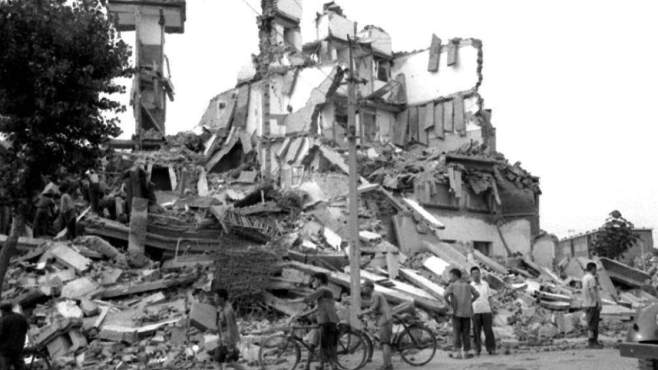 In 1976, earthquake in China’s Tangshan kills over 240,000 people – SCMP archive