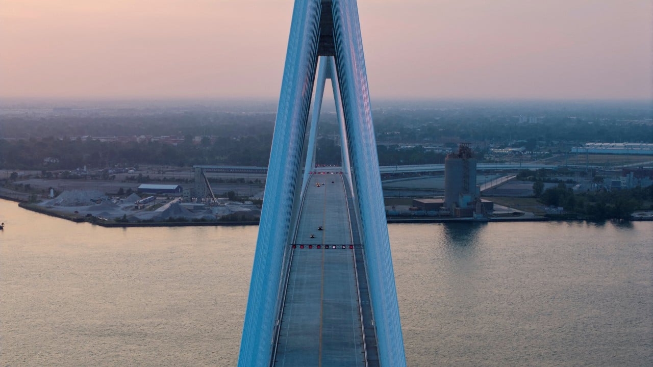 Iron Spans and Trade Wars The Brutal Economics Behind the Gordie Howe Bridge Opening