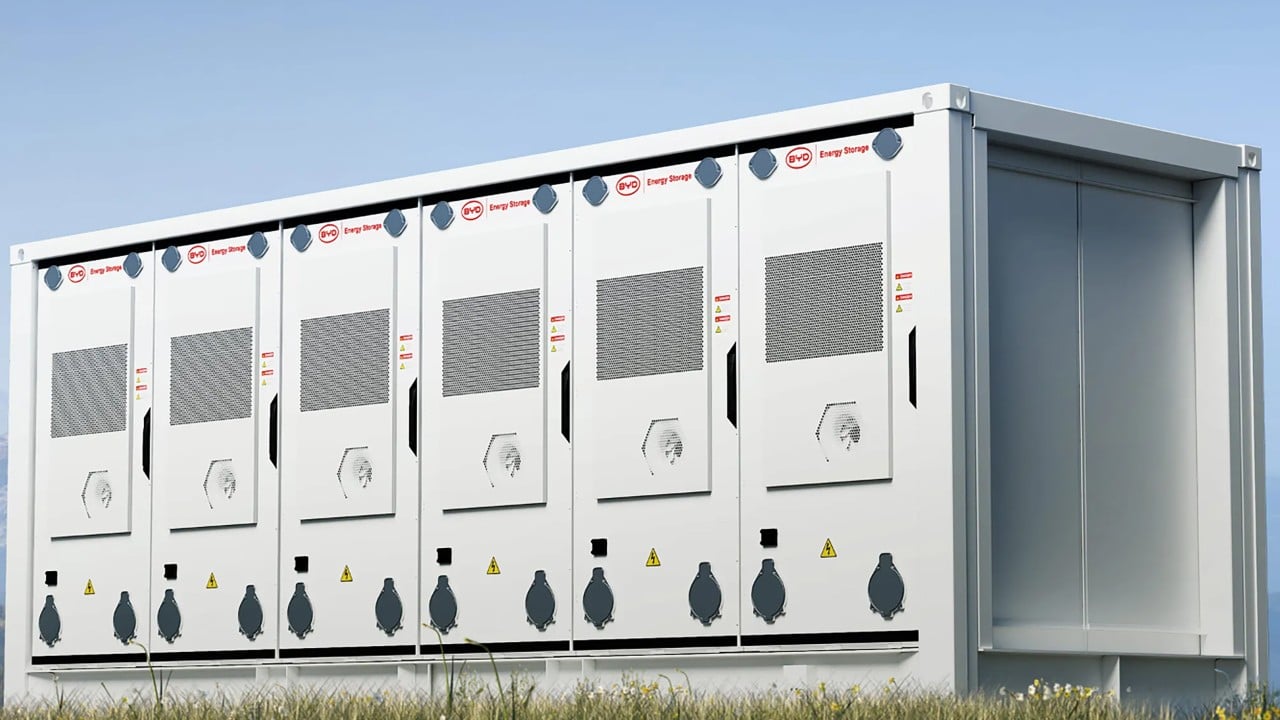CATL, BYD battle for supremacy in Middle East energy-storage market