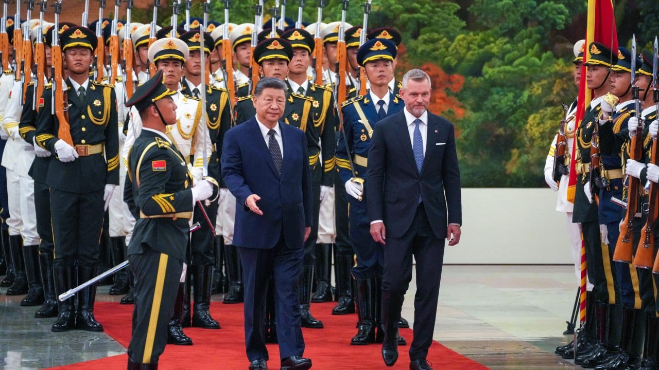 China woos Slovakia with AI, robotics pitch as EU trade friction mounts