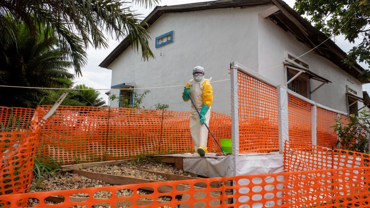 Ebola cases in DR Congo top 3,200, nearing record of country’s worst outbreak