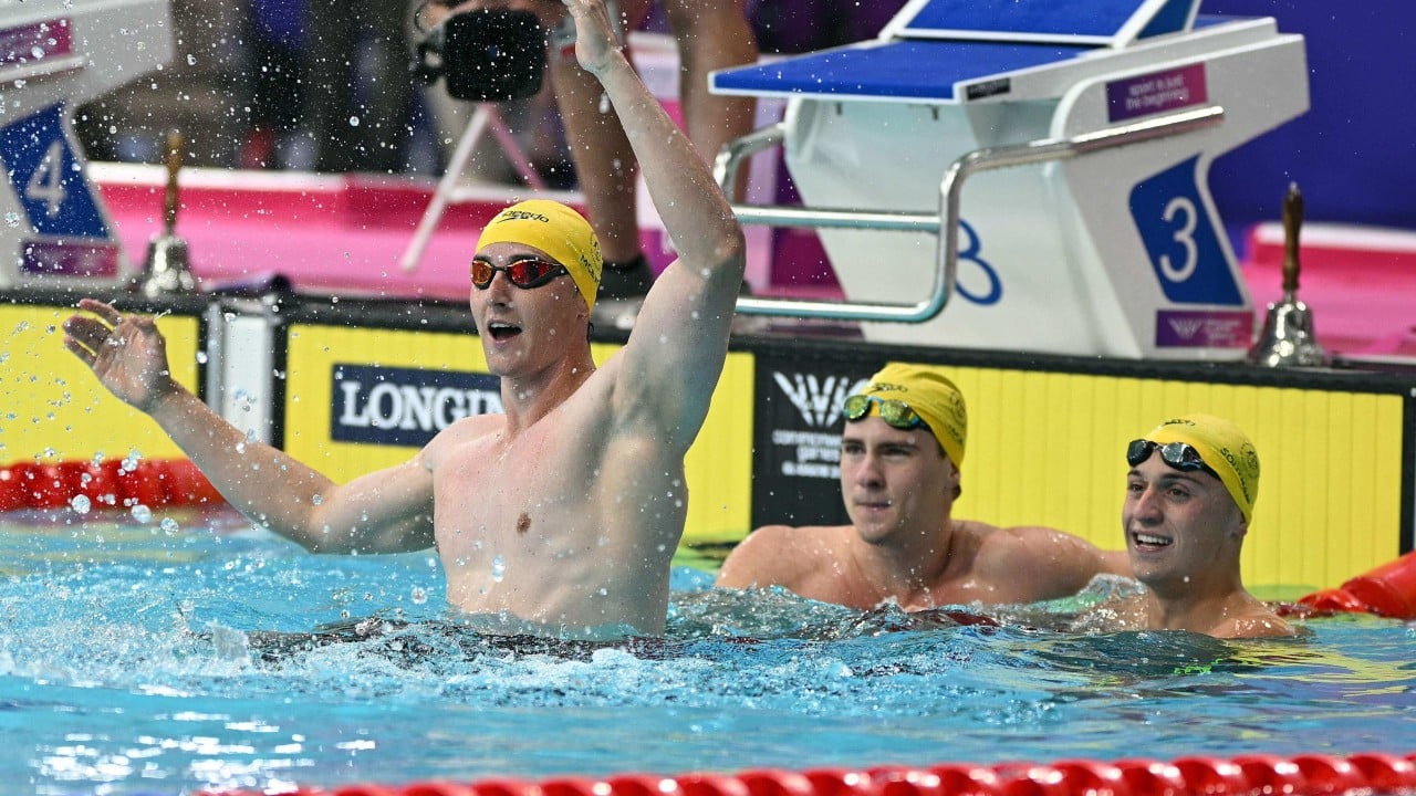 Swimmer Cameron McEvoy predicts golden era for Australia ahead of 2032 Brisbane Olympics