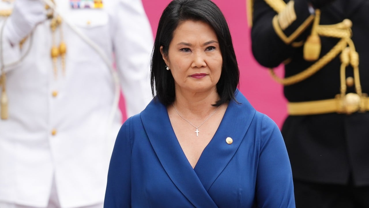 Keiko Fujimori sworn in as president of Peru following narrow election victory