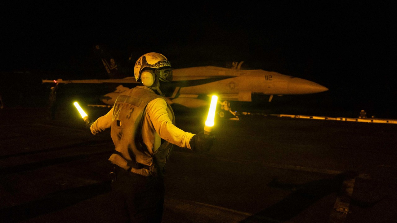 Iranian missile salvoes and US-Saudi strikes shatter brief Middle East lull
