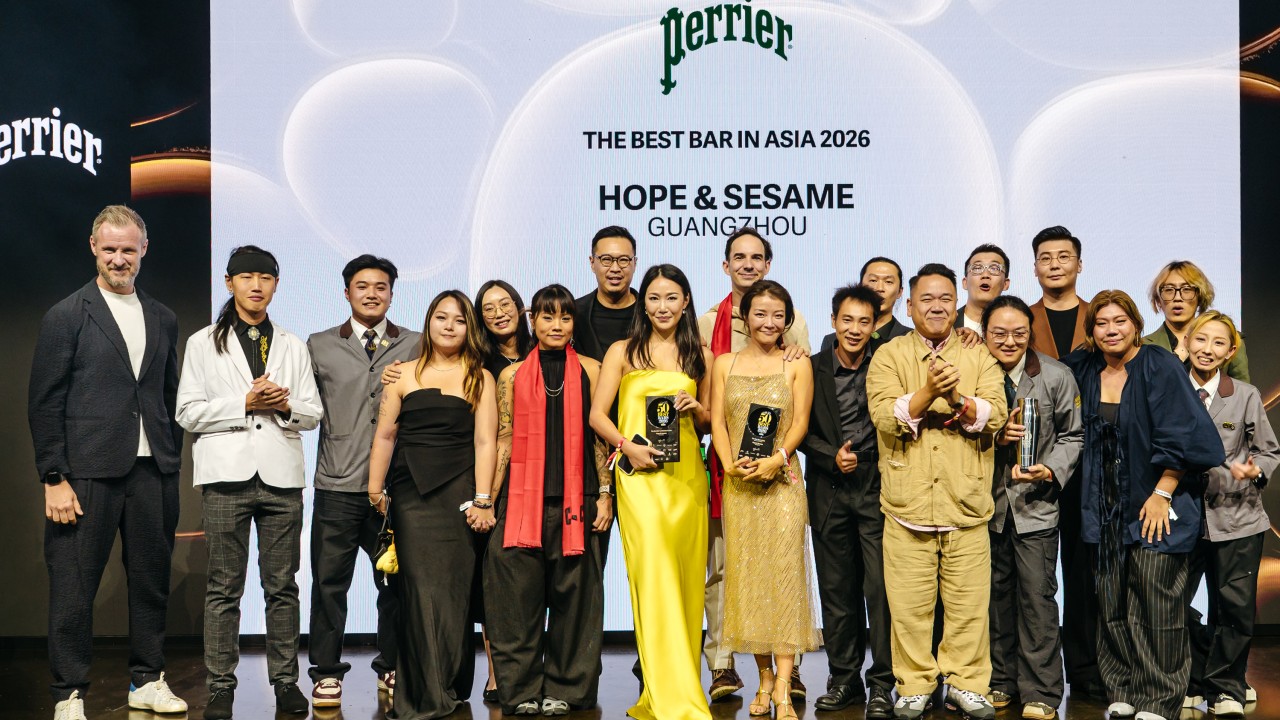 Asia’s 50 Best Bars 2026: Hope & Sesame in China’s Guangzhou takes top spot