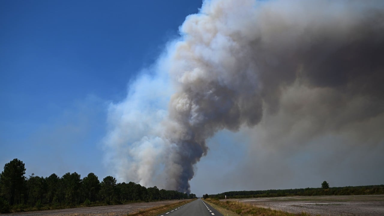 France, Spain make headway against wildfires but new heatwave looms