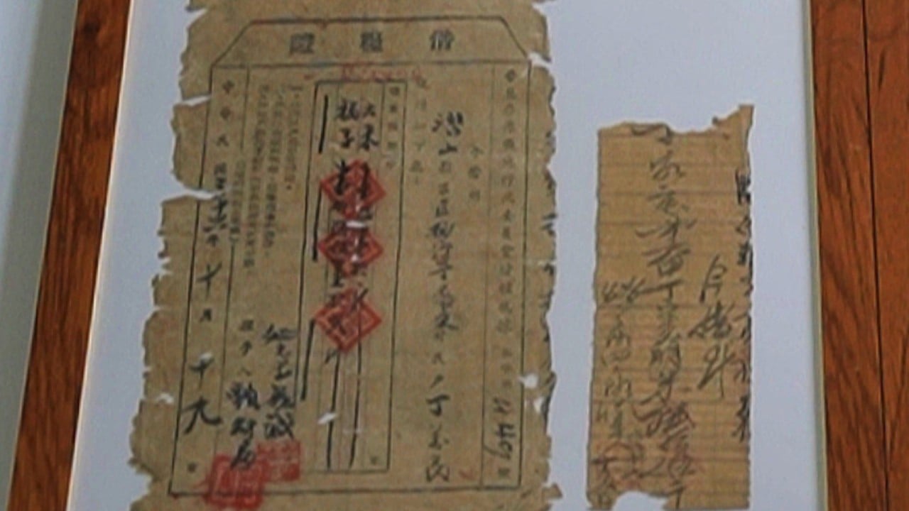 Debt honoured: China repays family who lent entire 850-kg grain supply to wartime army in 1947