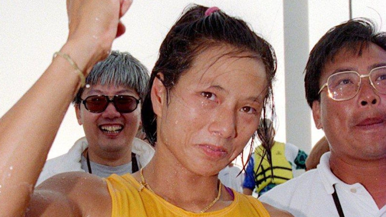 Windsurfer Lee Lai-shan wins Hong Kong’s first Olympic gold in 1996 – SCMP archive