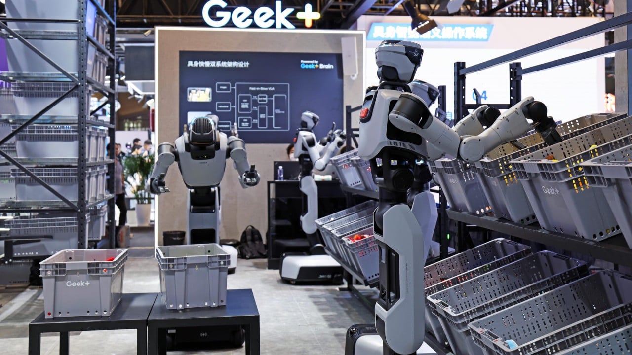 What will the US foreign robot ban mean for China’s world-leading start-ups?