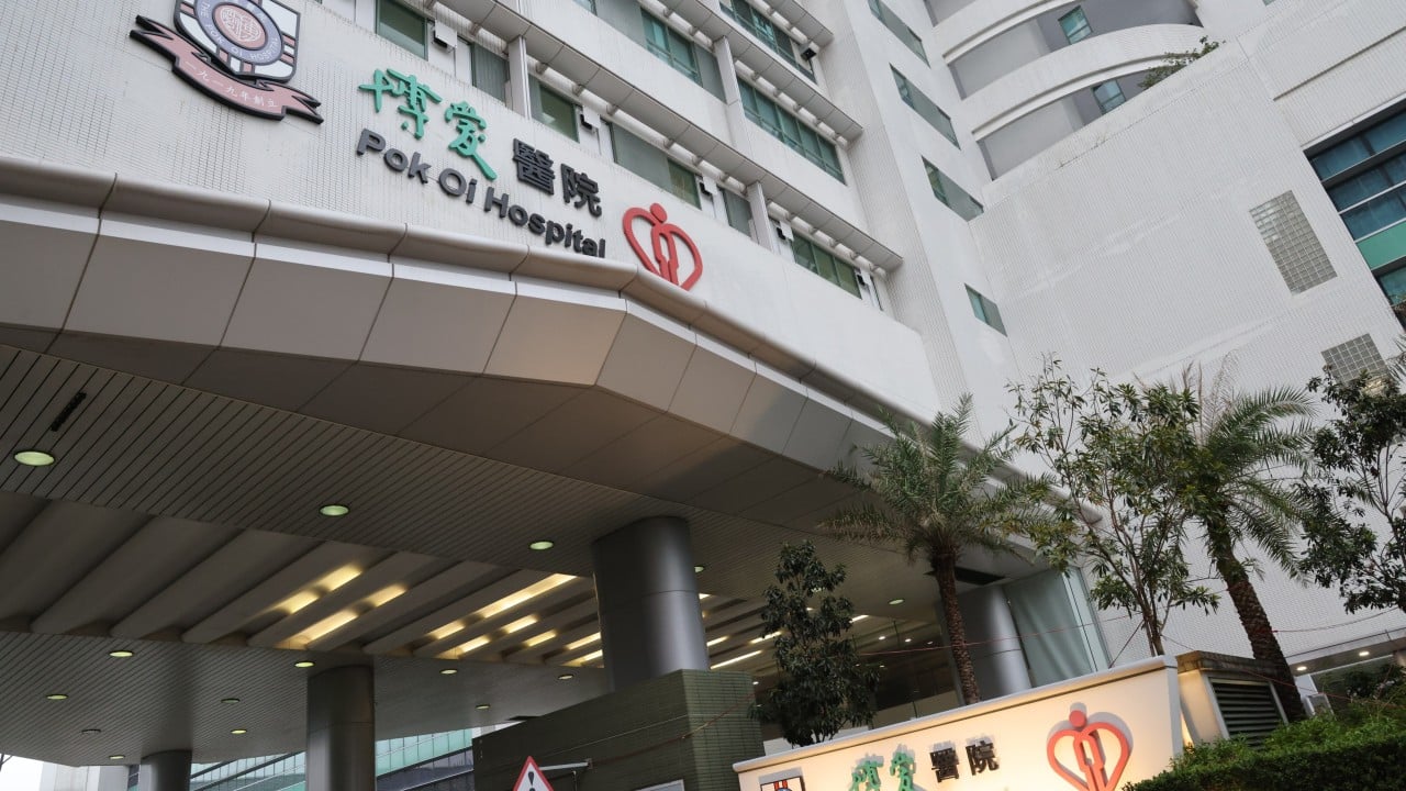 6 hurt as truck and minibus collide on Hong Kong’s Castle Peak Road
