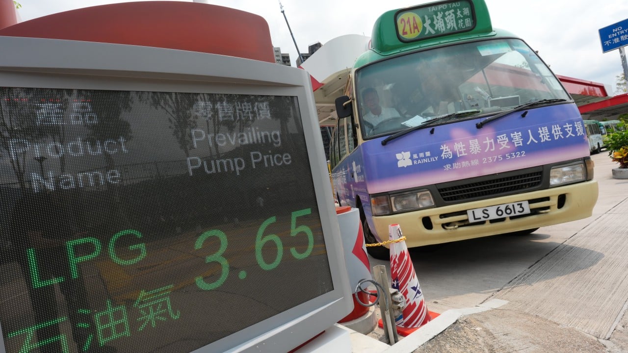 Extend LPG subsidy or watch costs go up, Hong Kong taxi, light bus drivers urge