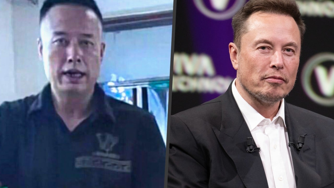 ‘Shy’ Chinese Elon Musk lookalike chef draws photo-seeking crowds, prefers work over fame