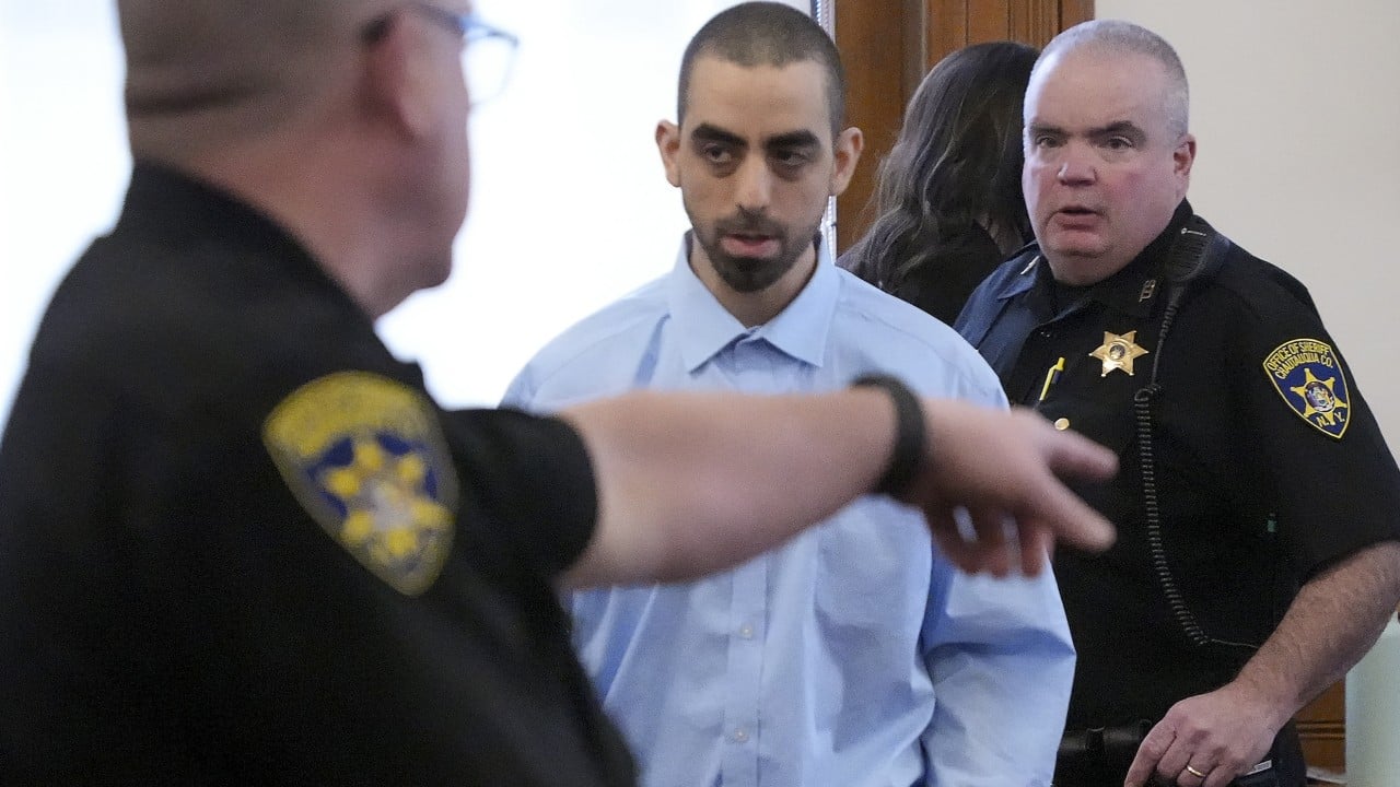 Hadi Matar convicted in terrorism trial over Salman Rushdie stabbing