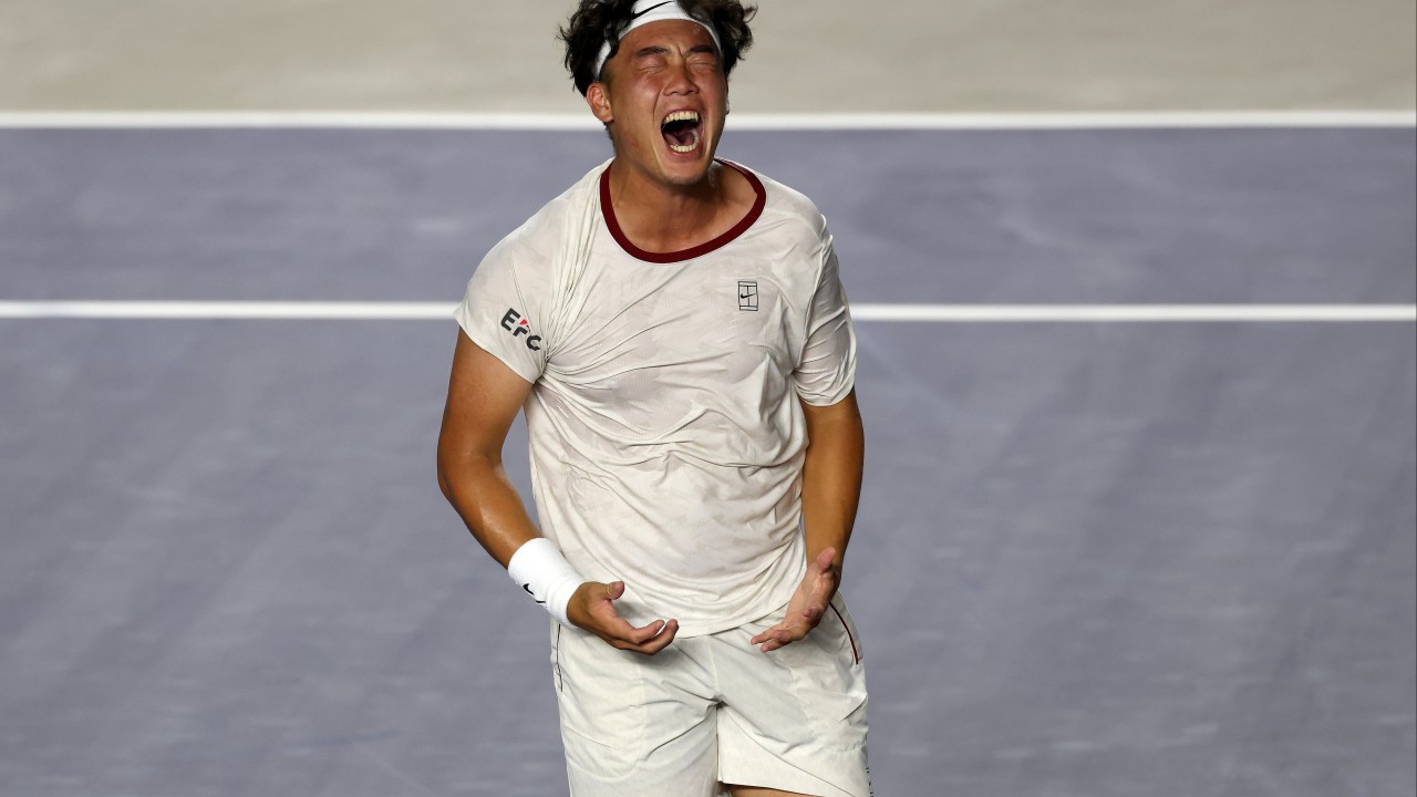 Hong Kong star Coleman Wong on verge of top 100 after beating top seed at ATP 250 event