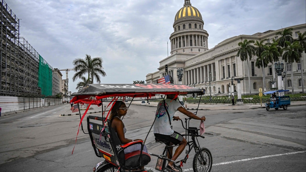 Cuba says nearly three-quarters of hotels have shut as travel plunges