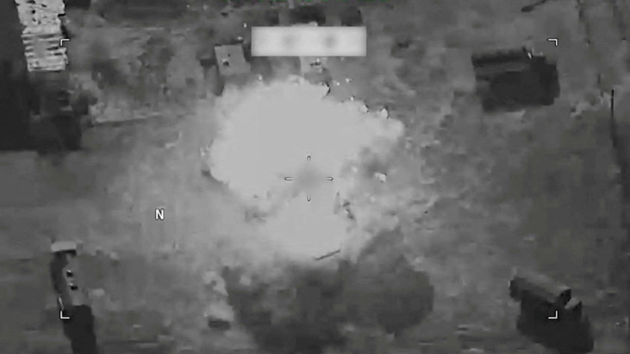 US strikes 'dozens of targets' in Iran as war threatens to engulf Middle East