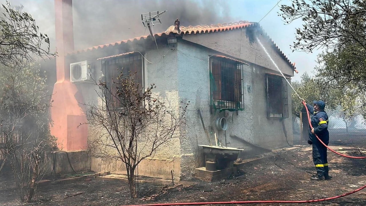 Europe’s wildfire threat expands in latest heatwave