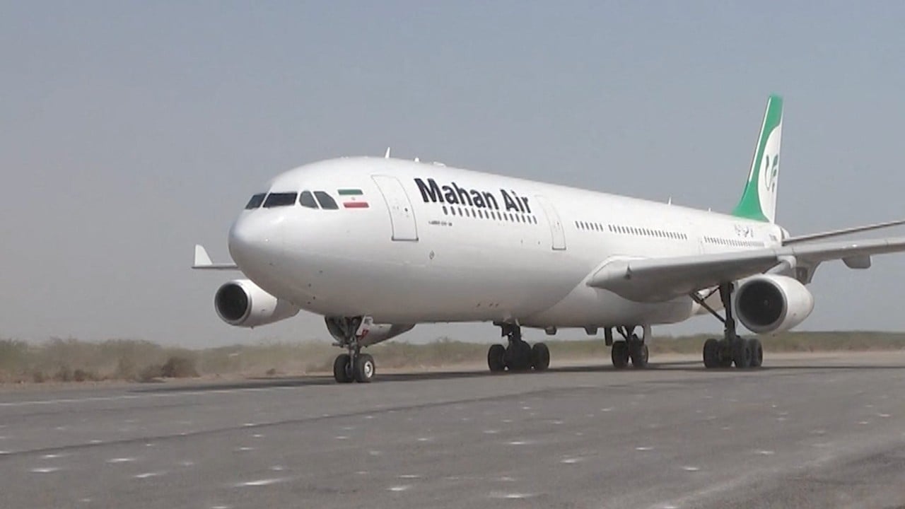 US Imposes Sanctions on Chinese Entities Linked to Iran's Mahan Air