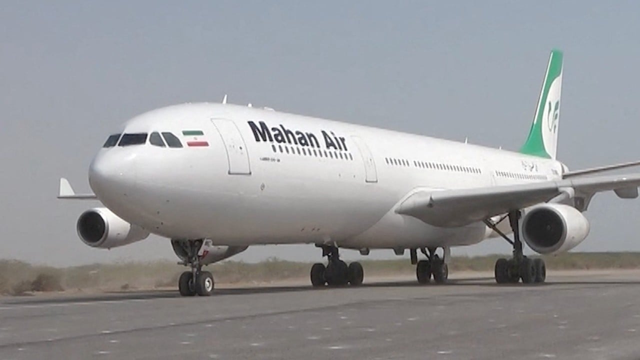 US sanctions Mahan Air’s China network over alleged support for Iran’s IRGC
