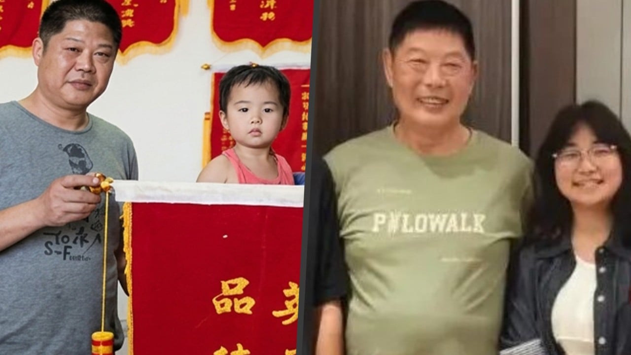 China teen shares top university acceptance with hero who saved her from river 16 years ago
